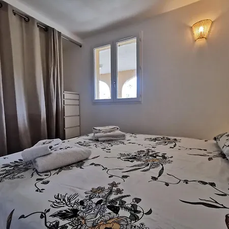 Apartamento T2 Au Coeur Du Golfe De Saint Tropez Cogolin