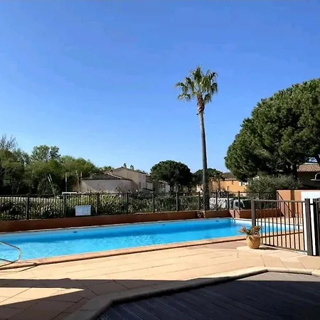 Apartamento T2 Au Coeur Du Golfe De Saint Tropez Cogolin
