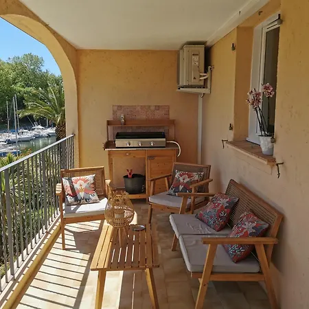 T2 Au Coeur Du Golfe De Saint Tropez Apartamento *