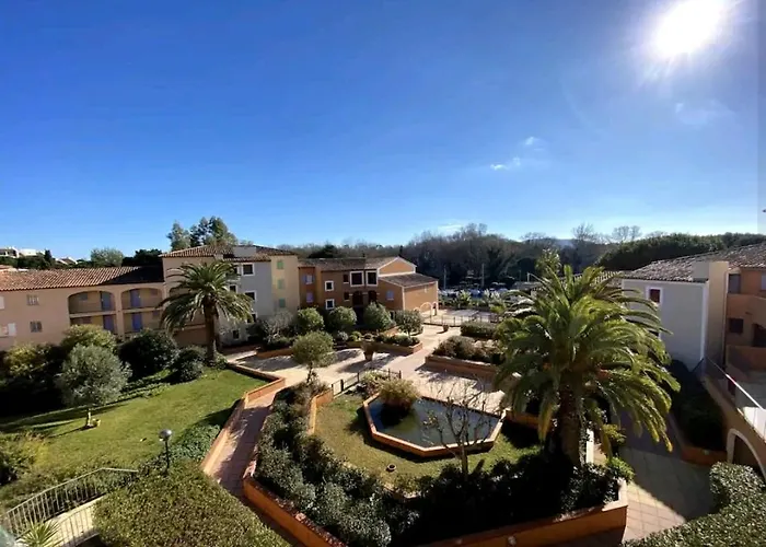 T2 Au Cœur Du Golfe De Saint Tropez Cogolin