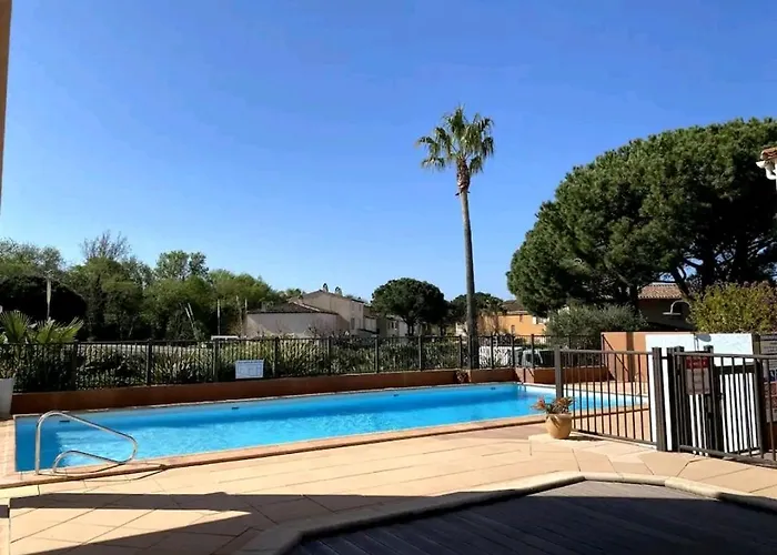 Appartement T2 Au Cœur Du Golfe De Saint Tropez Cogolin