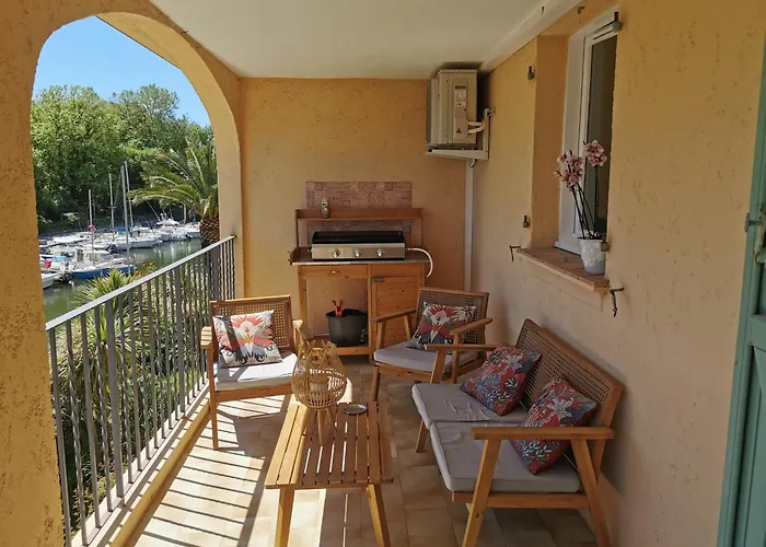T2 Au Cœur Du Golfe De Saint Tropez Appartement *